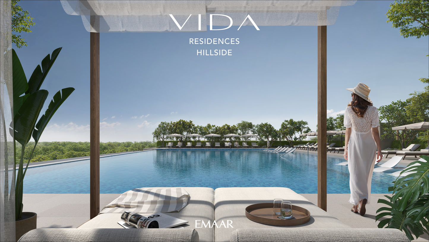 Vida Residences Hillside – Dubai Hills Estate