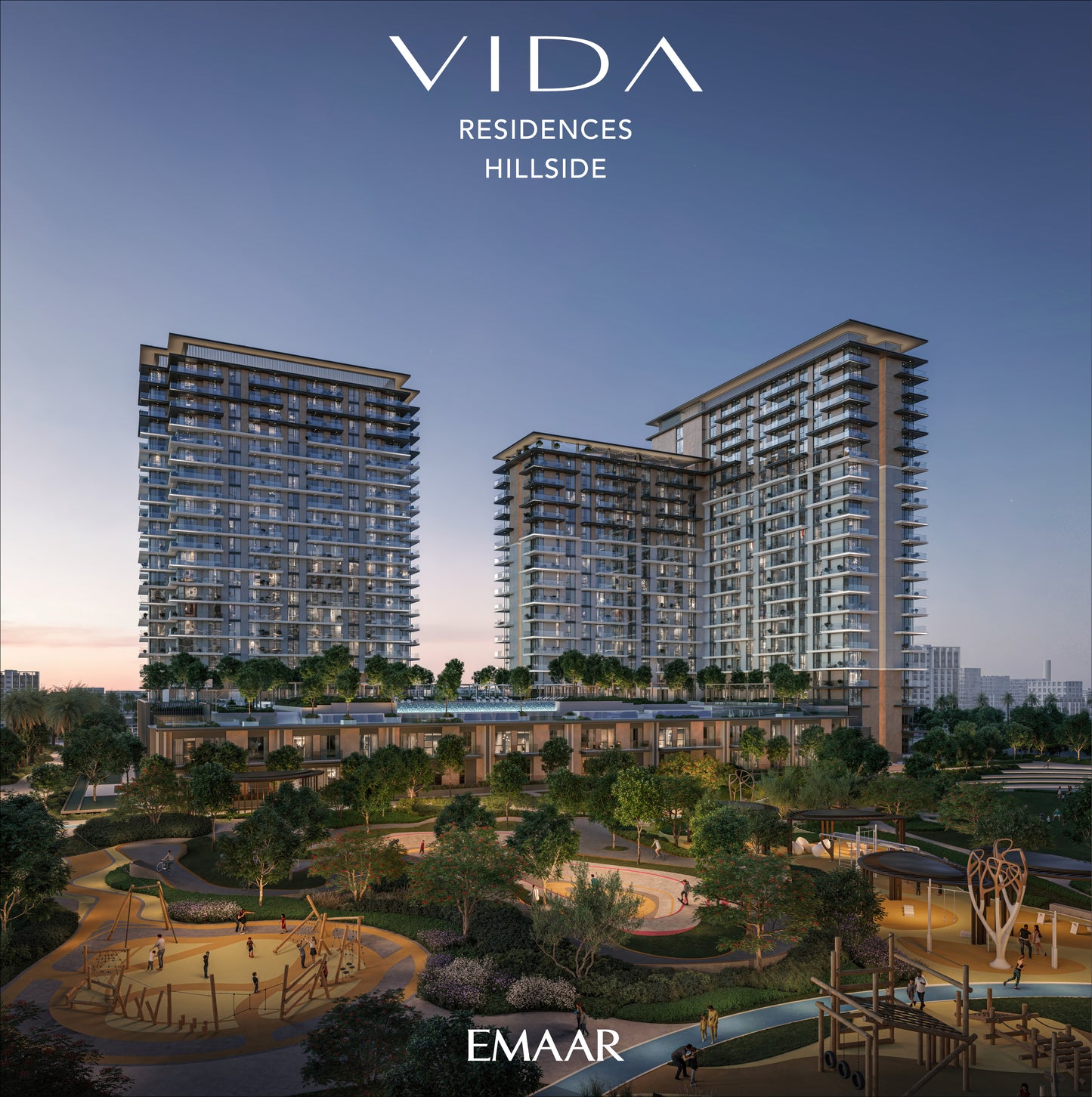 Vida Residences Hillside – Dubai Hills Estate