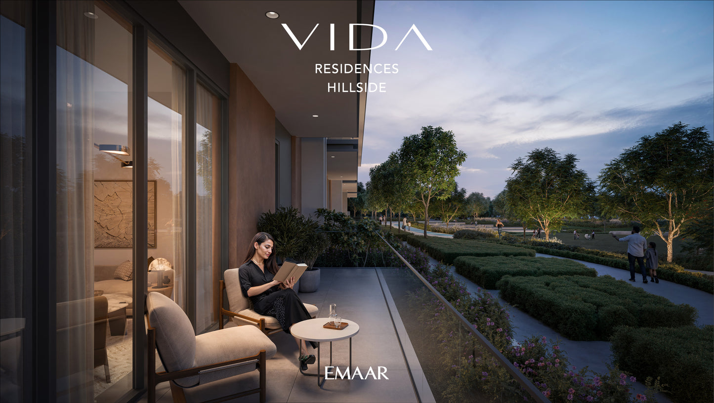 Vida Residences Hillside – Dubai Hills Estate