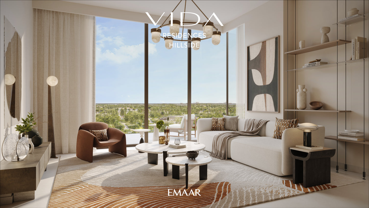 Vida Residences Hillside – Dubai Hills Estate
