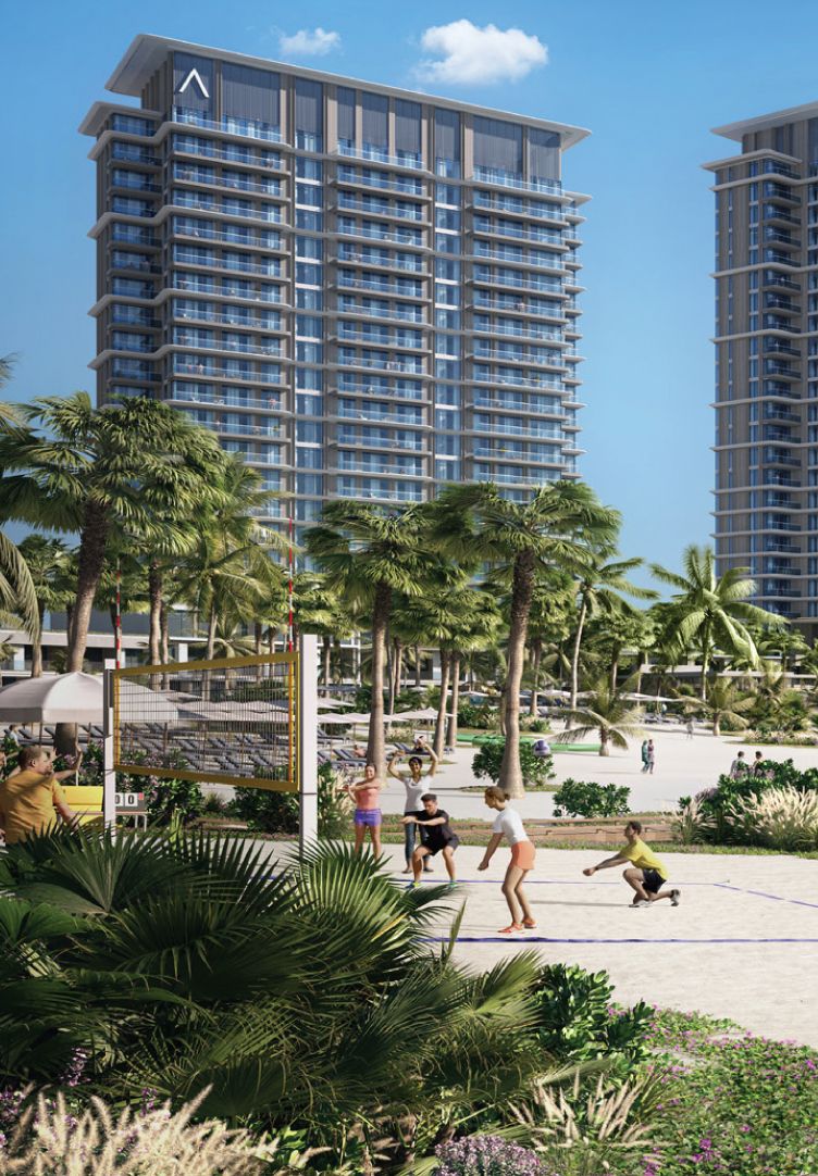 ADDRESS RESIDENCES AL MARJAN ISLAND