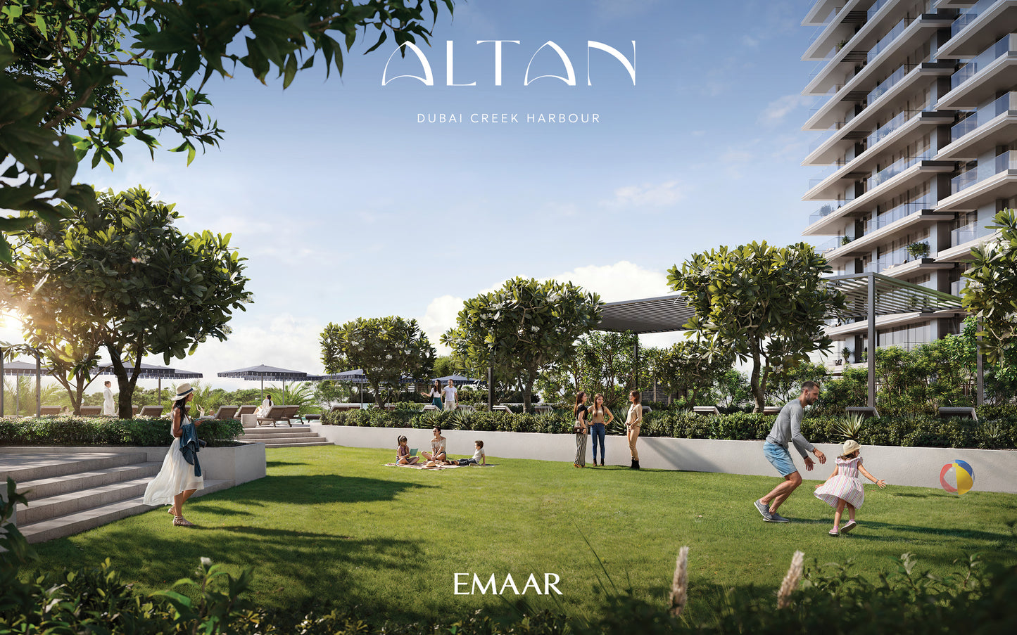 Emaar Altan at Dubai Creek Harbour