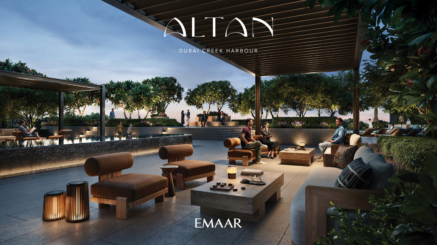 Emaar Altan at Dubai Creek Harbour
