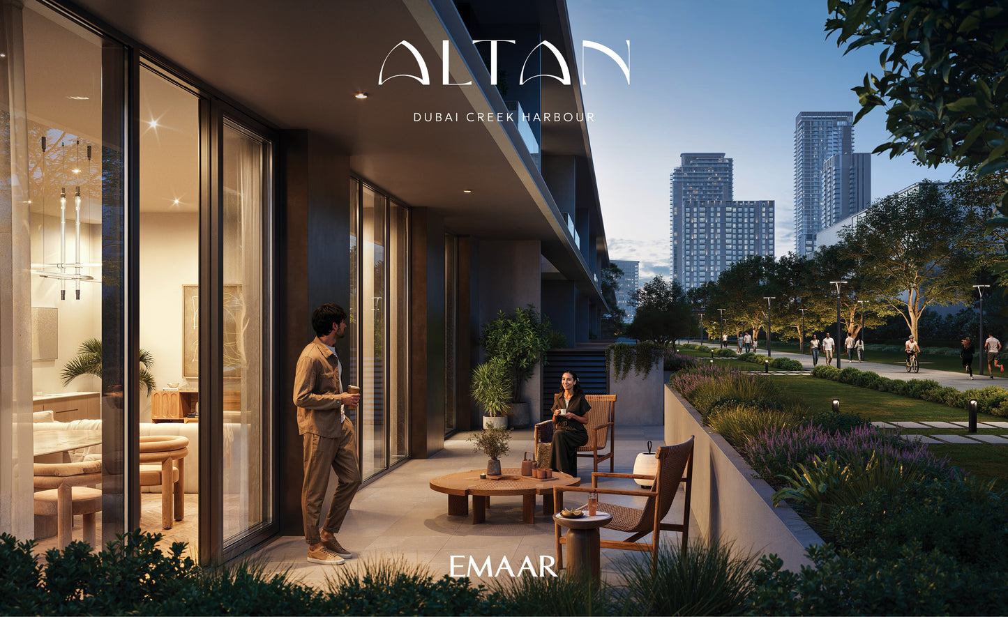 Emaar Altan at Dubai Creek Harbour