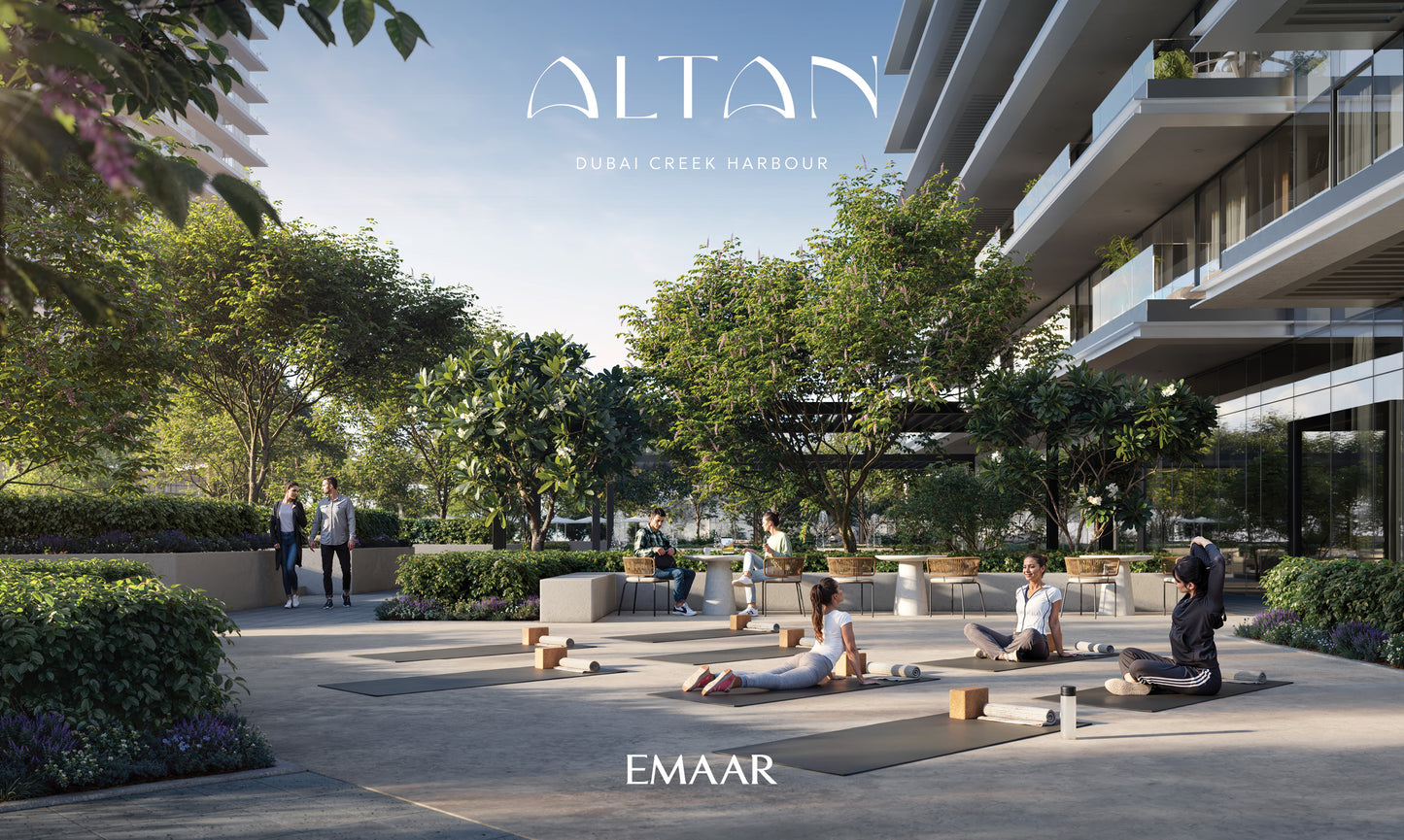 Emaar Altan at Dubai Creek Harbour