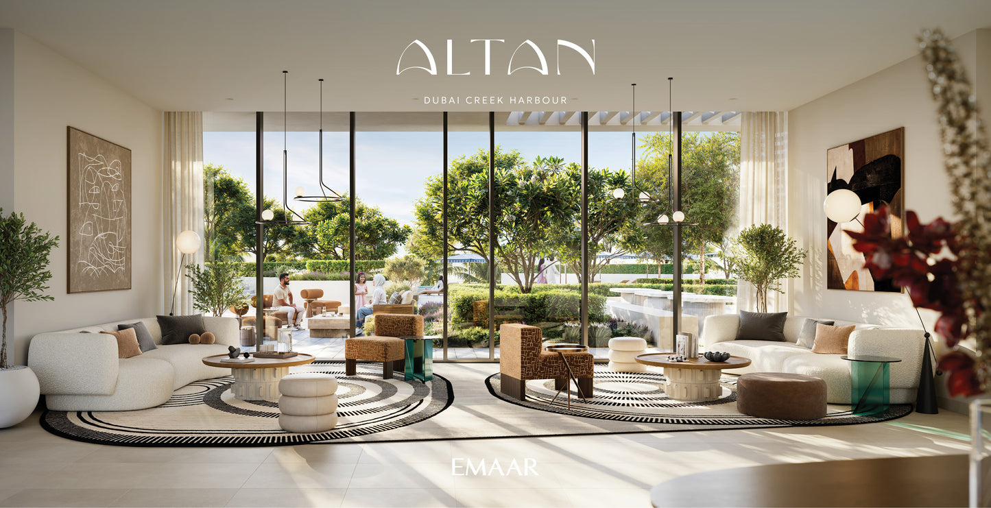 Emaar Altan at Dubai Creek Harbour