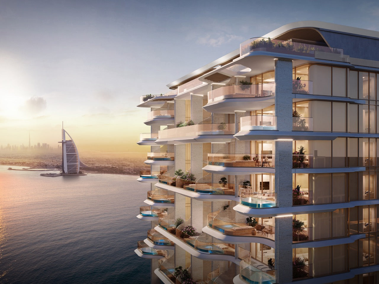 Vitalia, Luxury Apartments on Palm Jumeirah