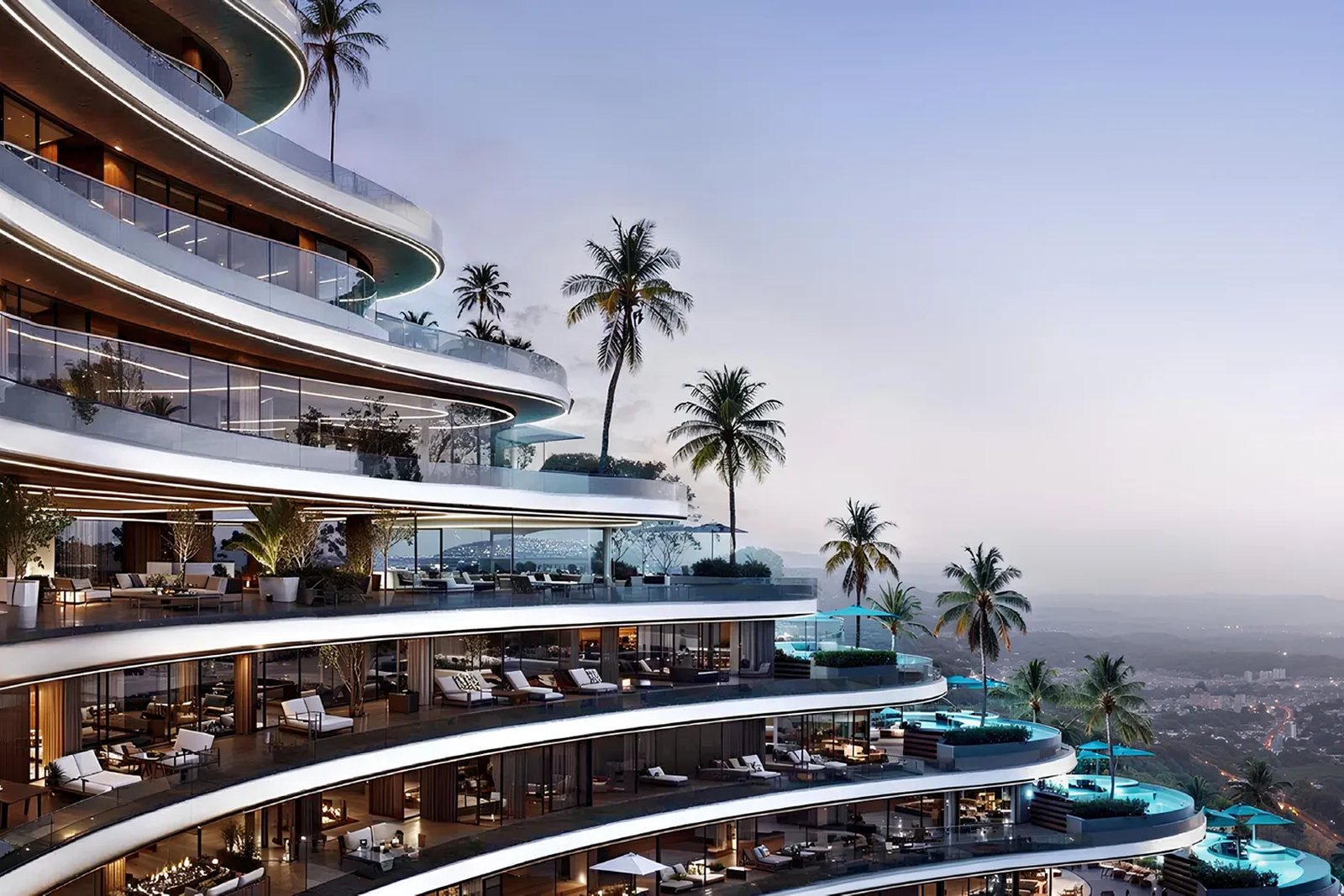 Binghatti Skyflame Tower 2