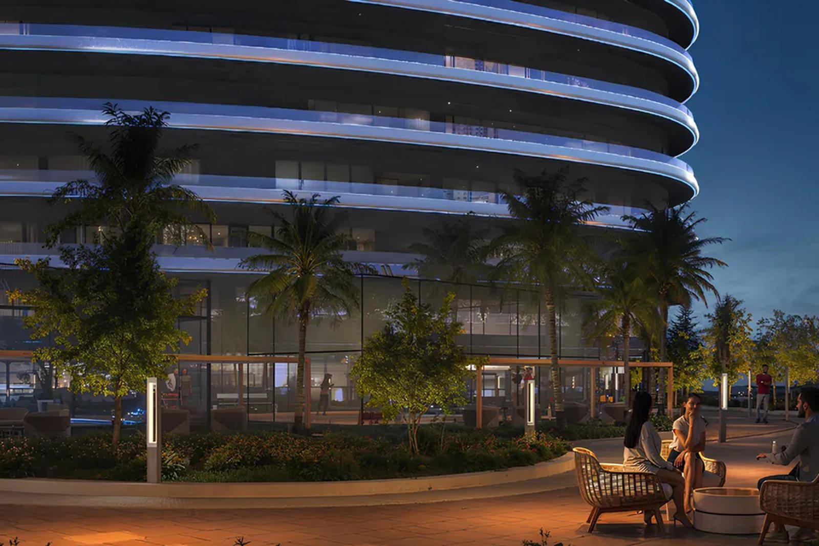 Binghatti Skyflame Tower 2