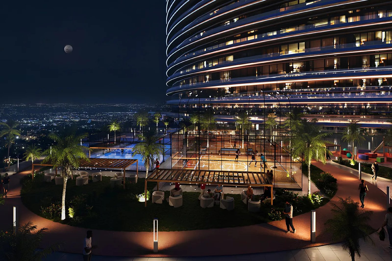 Binghatti Skyflame Tower 2