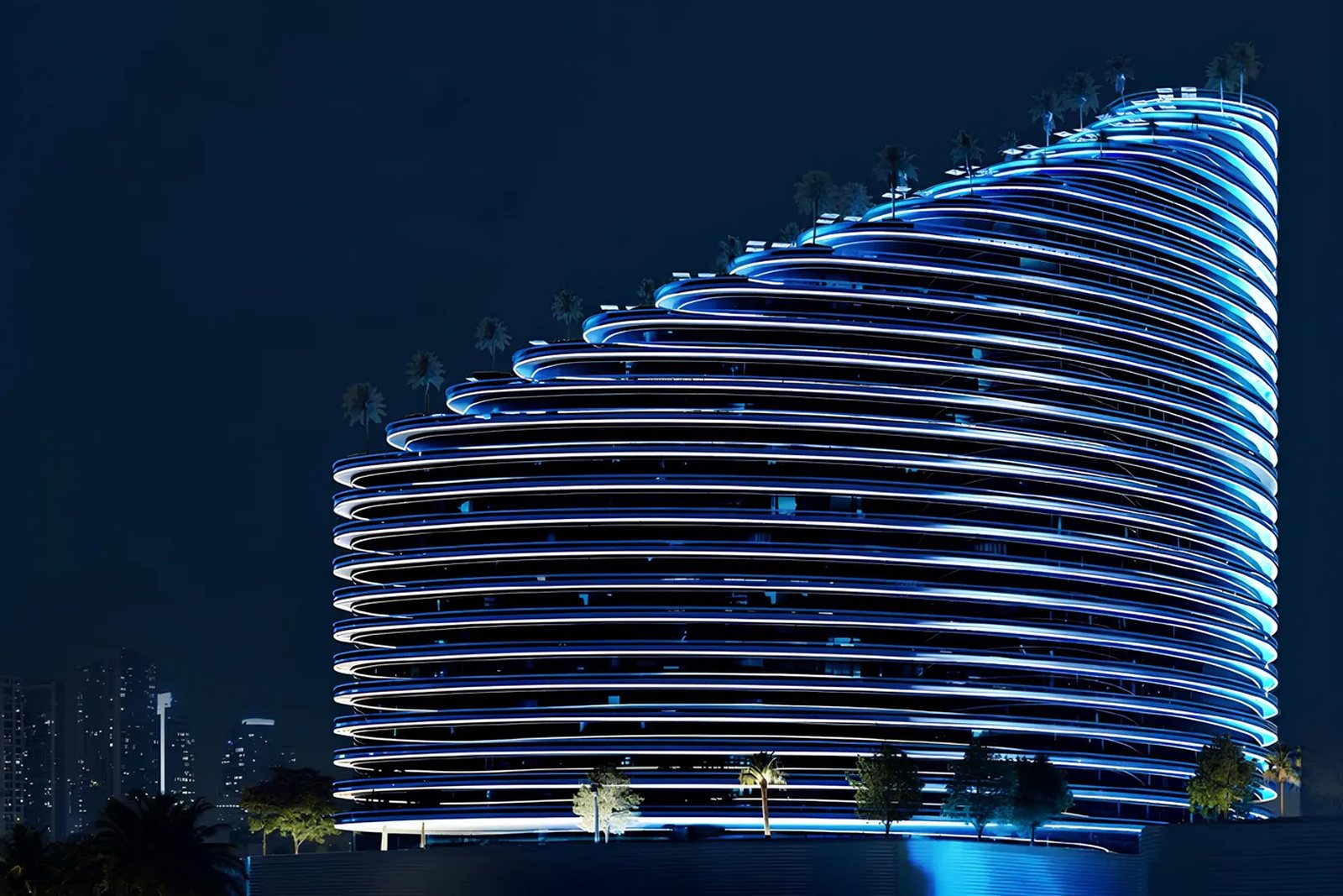 Binghatti Skyflame Tower 2