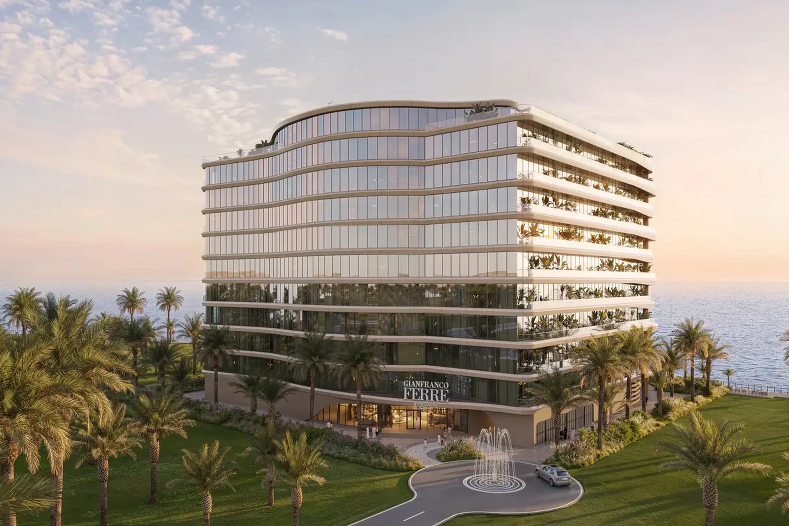 Gianfranco Ferre Residences