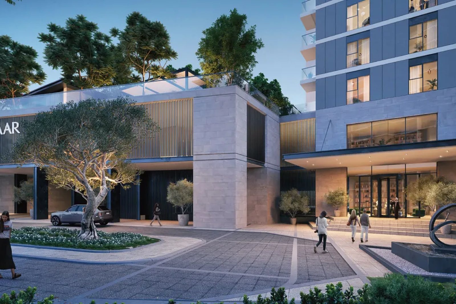 Golf Hillside