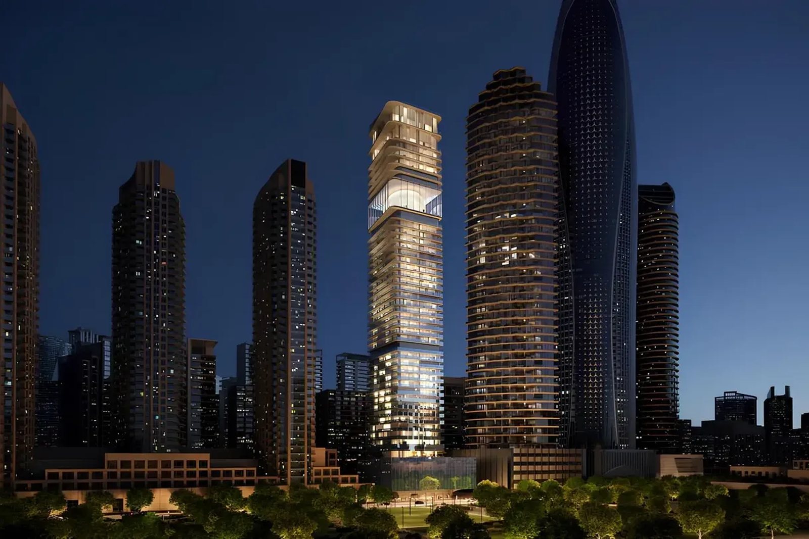 Inaura Hotel & Branded Residences Downtown Dubai