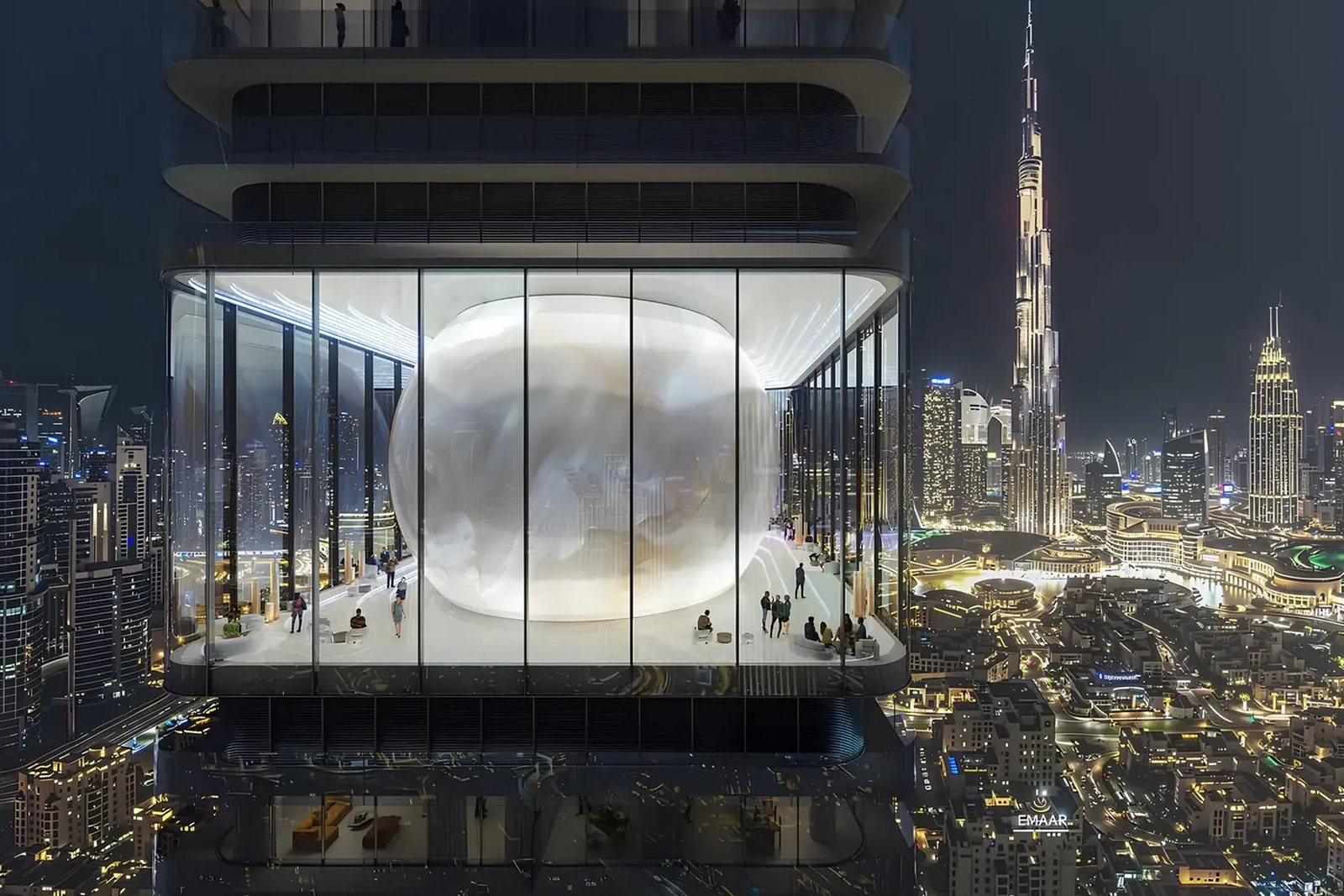 Inaura Hotel & Branded Residences Downtown Dubai