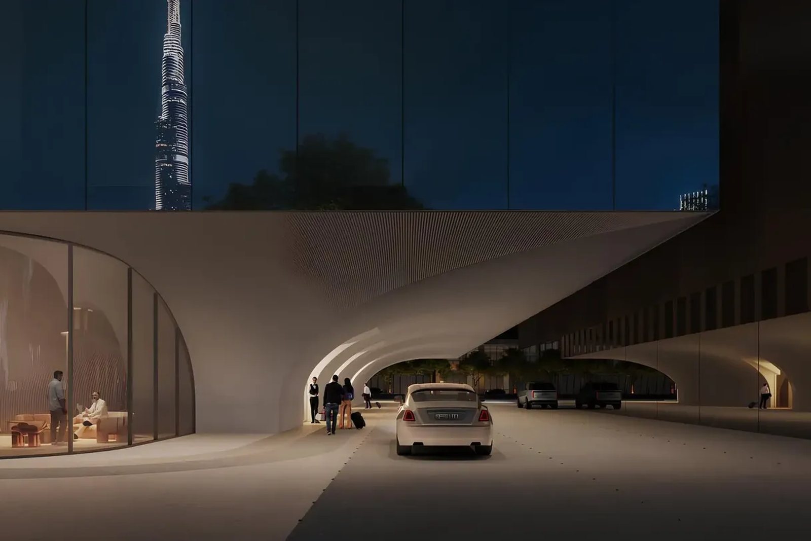 Inaura Hotel & Branded Residences Downtown Dubai