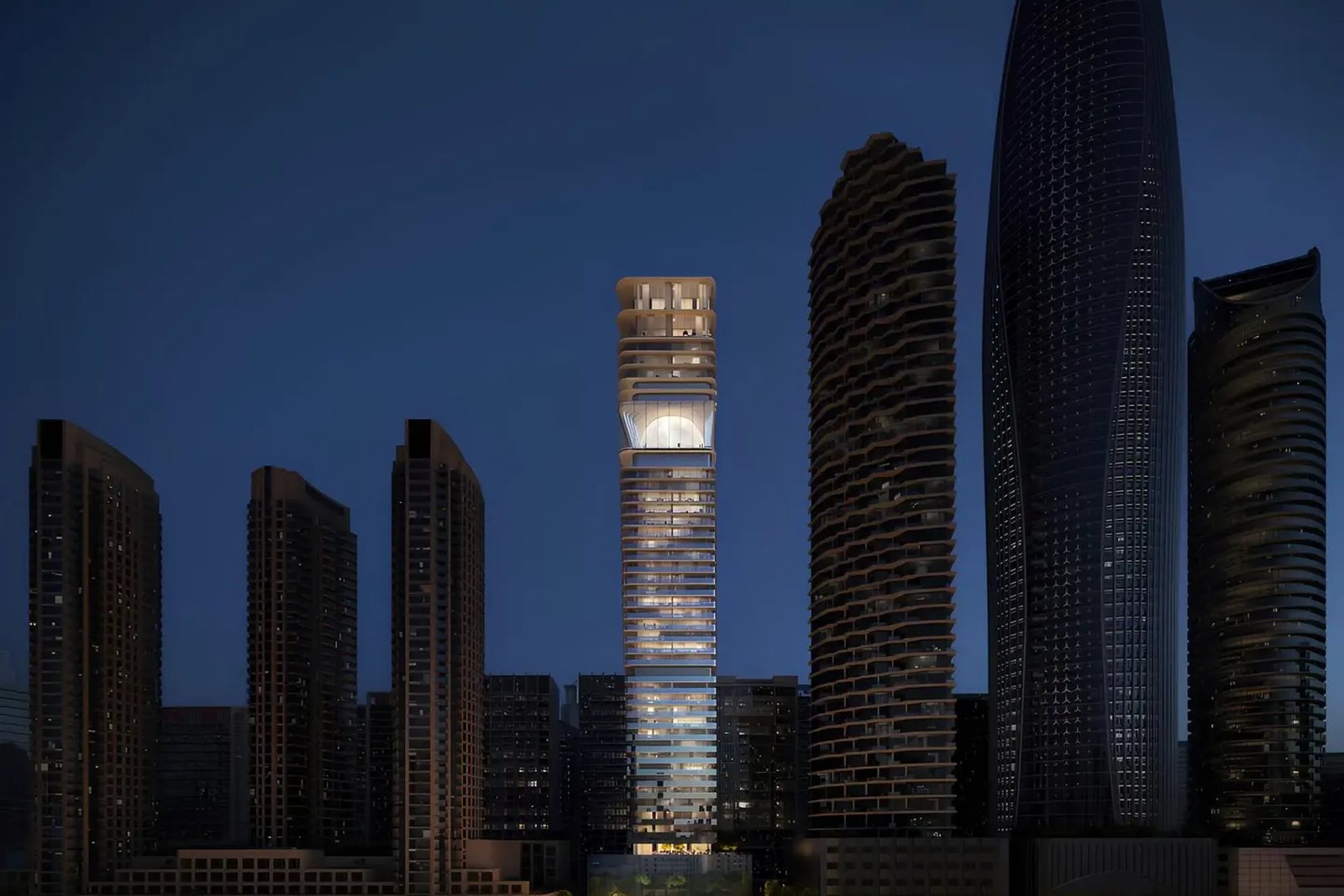 Inaura Hotel & Branded Residences Downtown Dubai