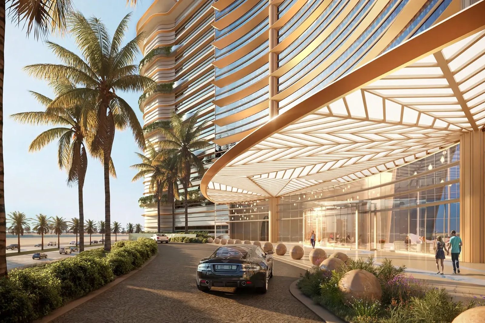 Karl Lagerfeld Beach Residences by Aark