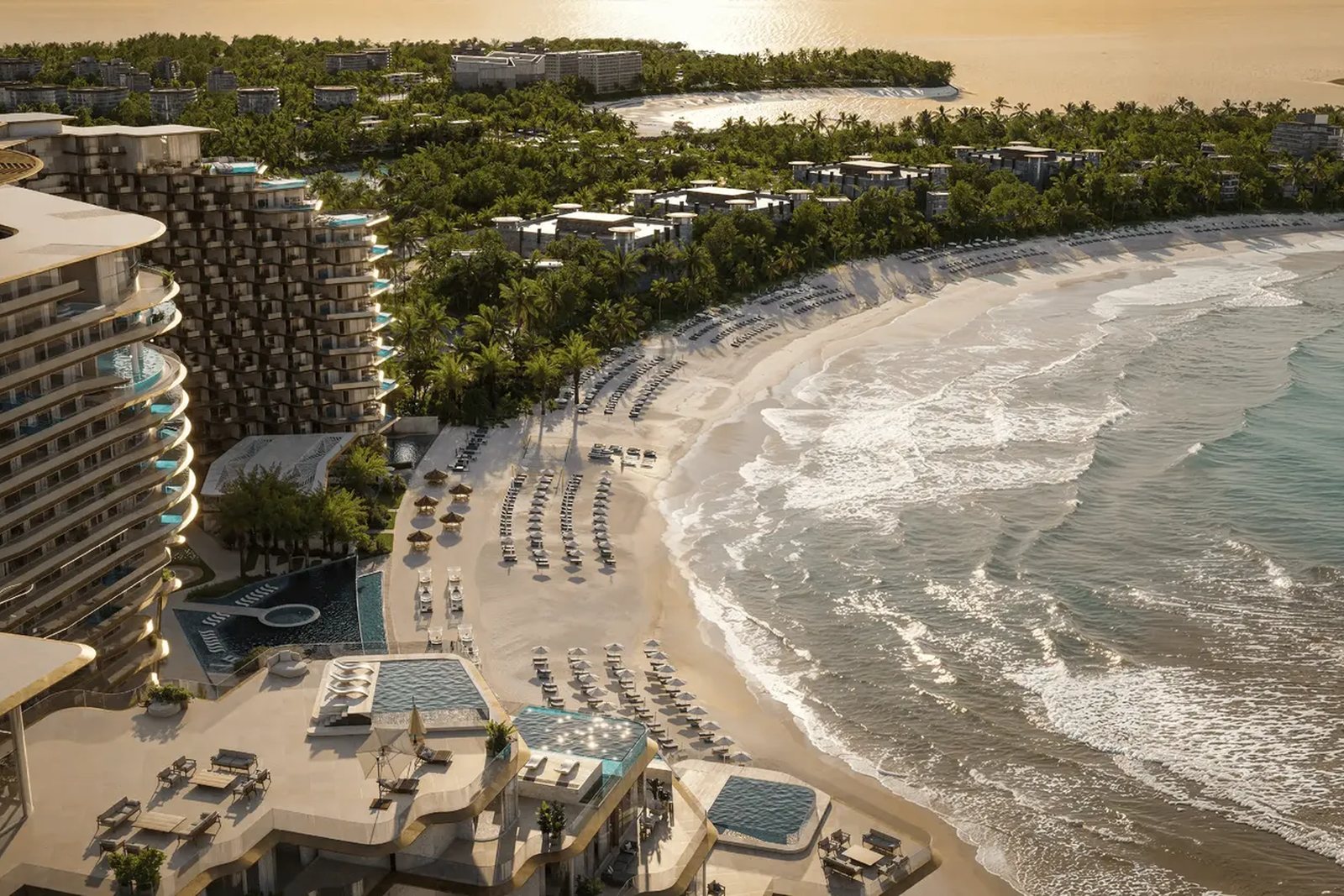 Karl Lagerfeld Beach Residences by Aark