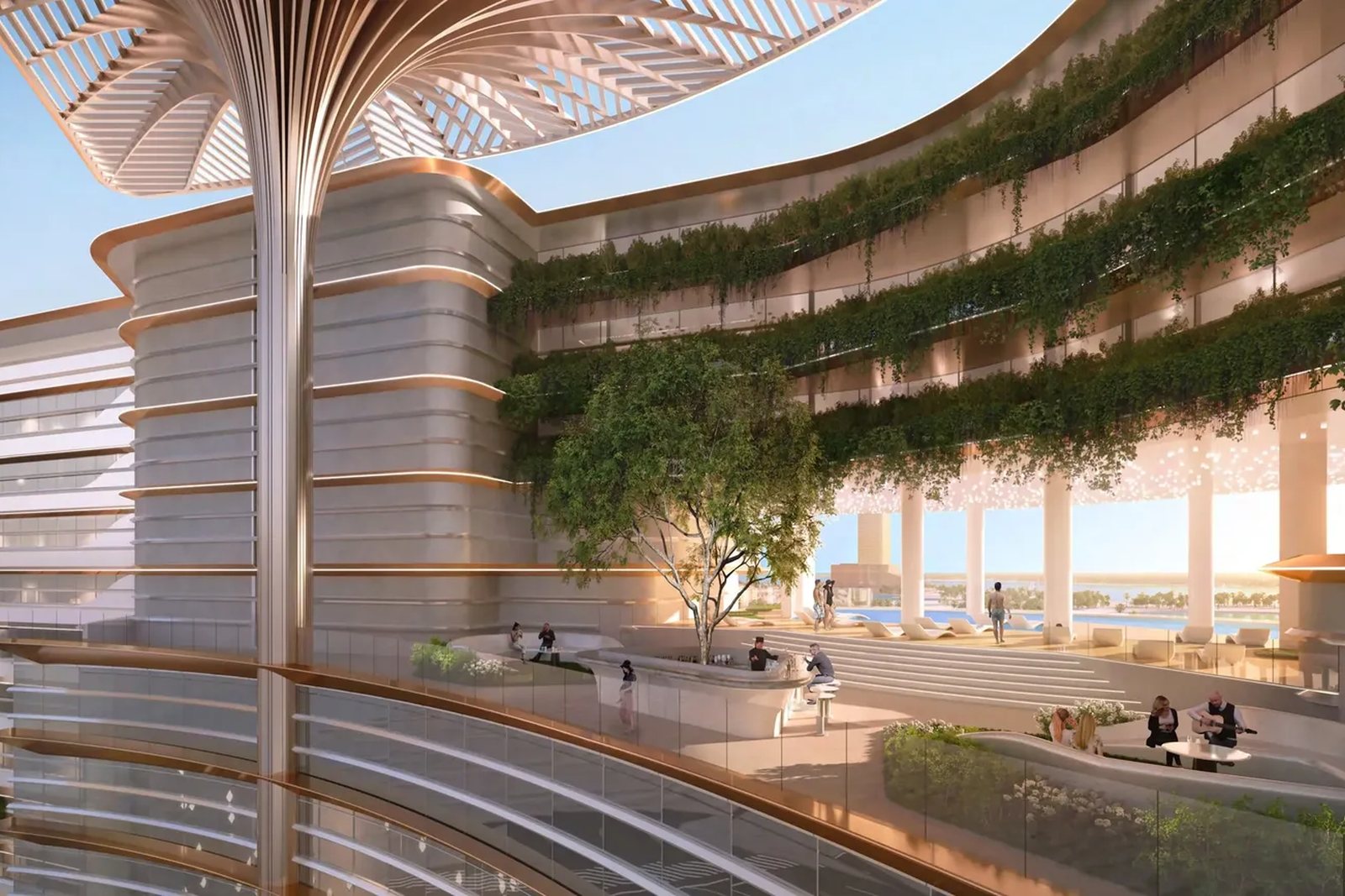Karl Lagerfeld Beach Residences by Aark