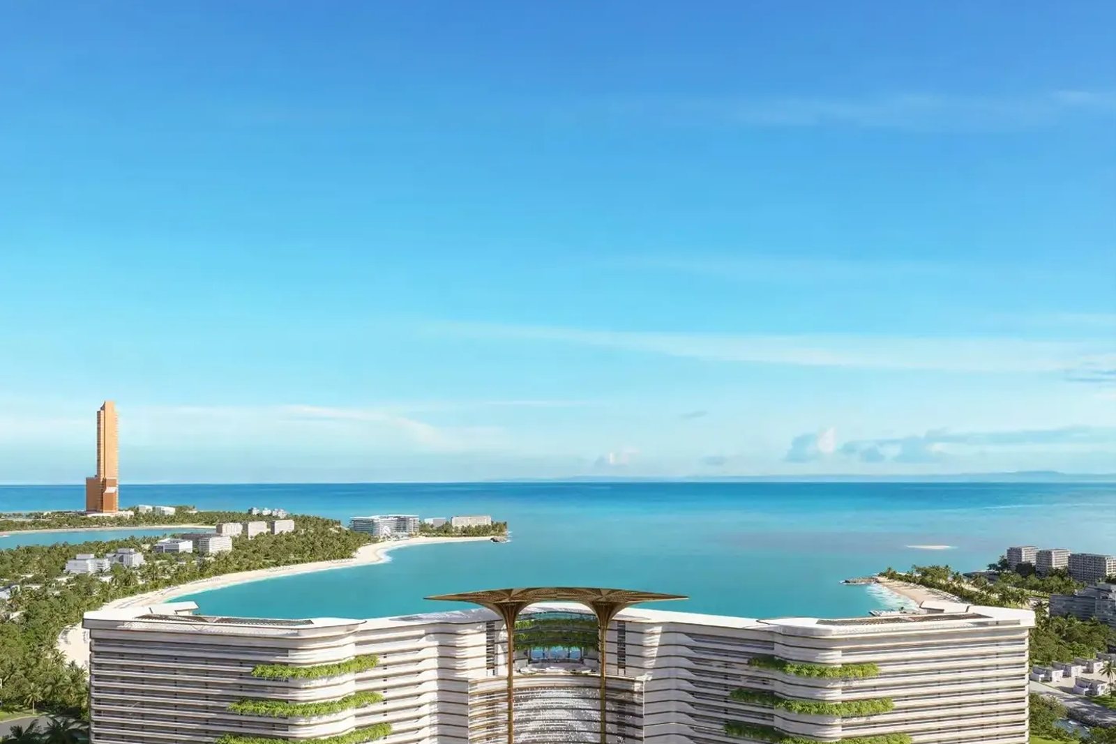 Karl Lagerfeld Beach Residences by Aark