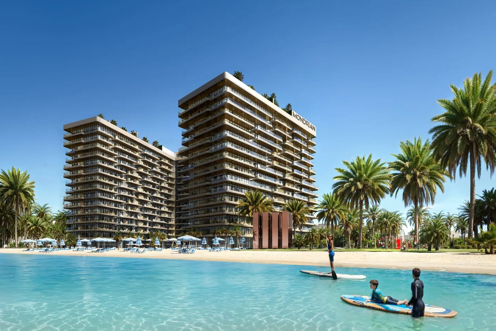 Mondrian Al Marjan Island Beach Residences Phase 2