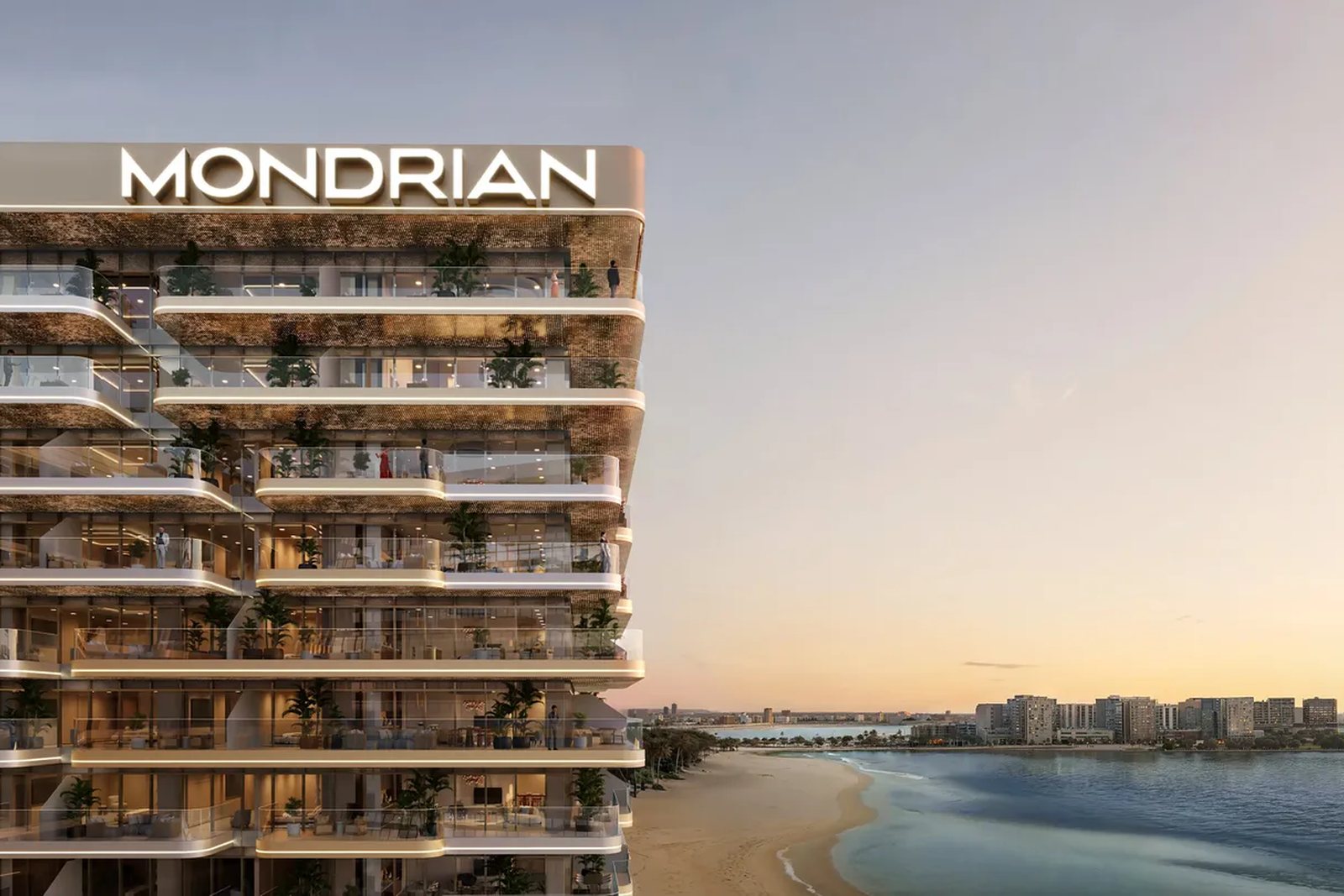 Mondrian Al Marjan Island Beach Residences Phase 2