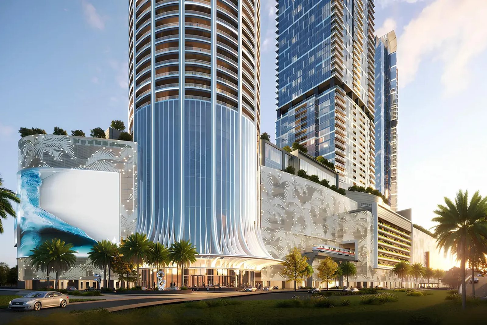 Palm Beach Tower 1