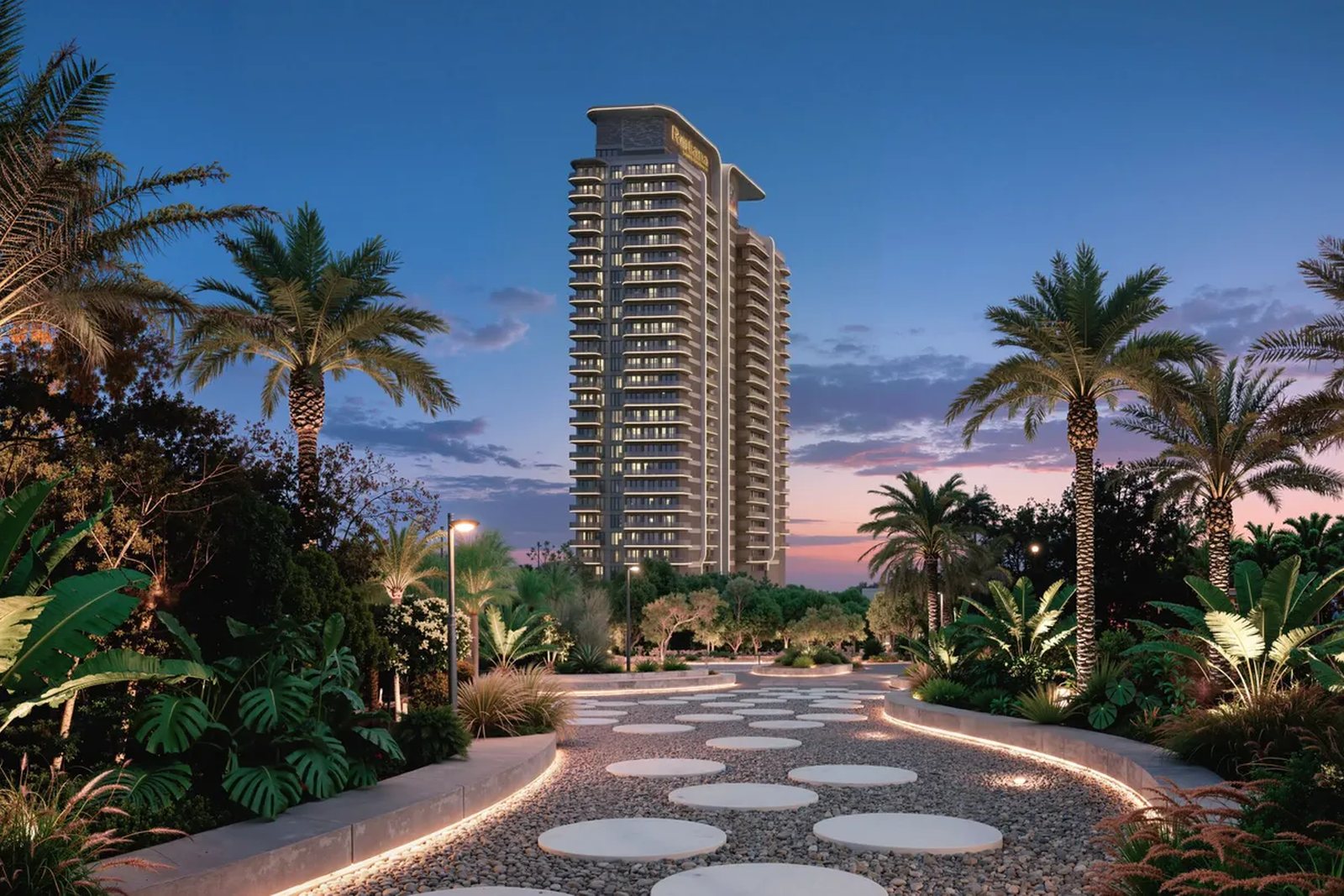 Rotana Residences – South Tower