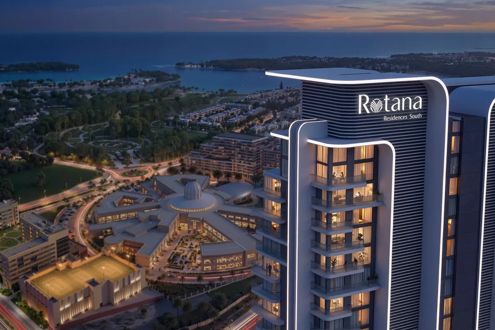 Rotana Residences – South Tower