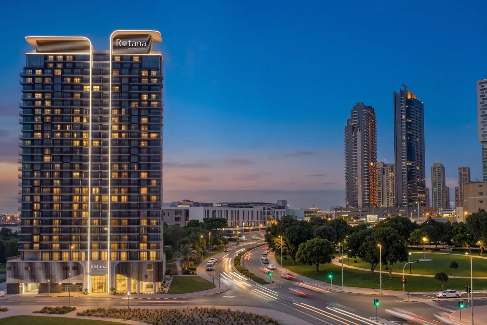 Rotana Residences – South Tower