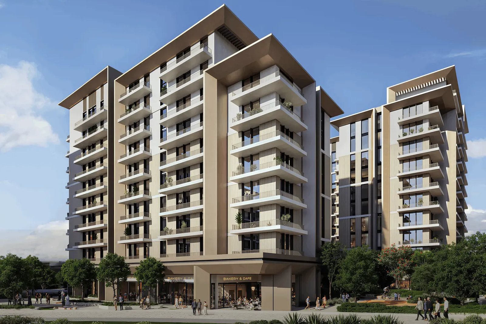 Roudah at Expo Valley Views