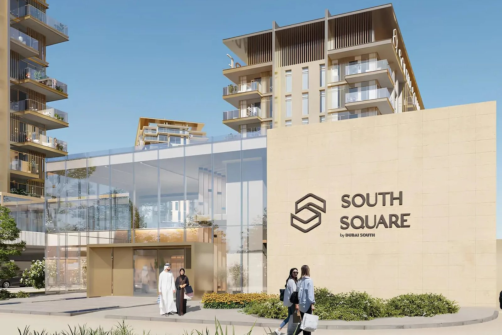South Square Tower S1