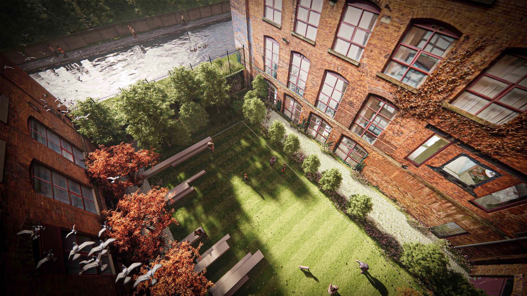 Victoria Mill