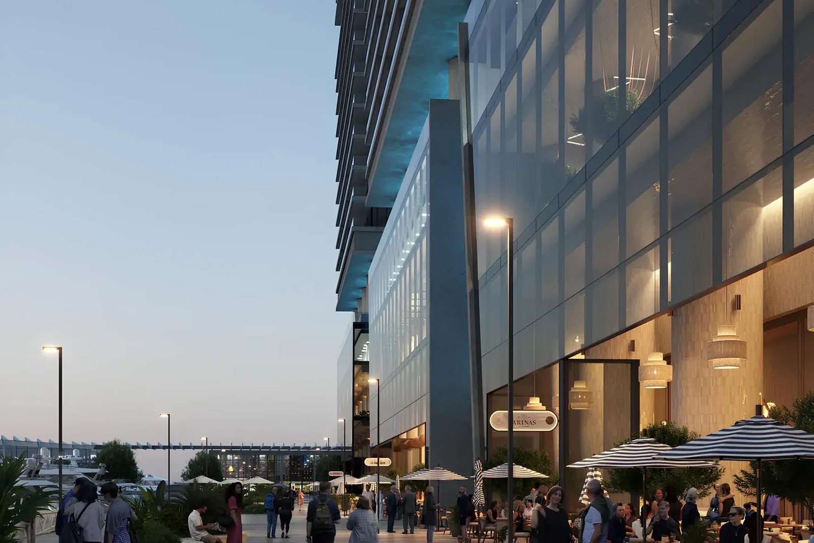 W Residences Tower 1 at Dubai Harbour