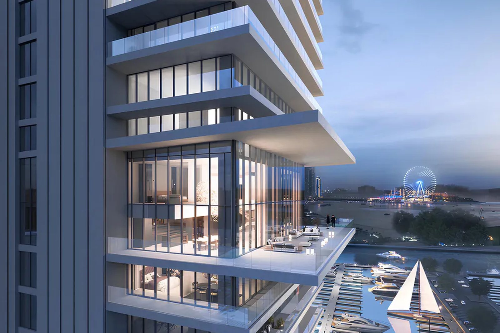 W Residences Tower 1 at Dubai Harbour