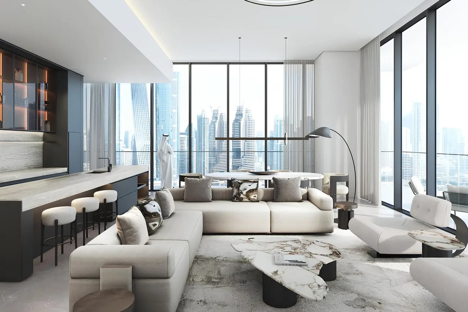 W Residences Tower 1 at Dubai Harbour