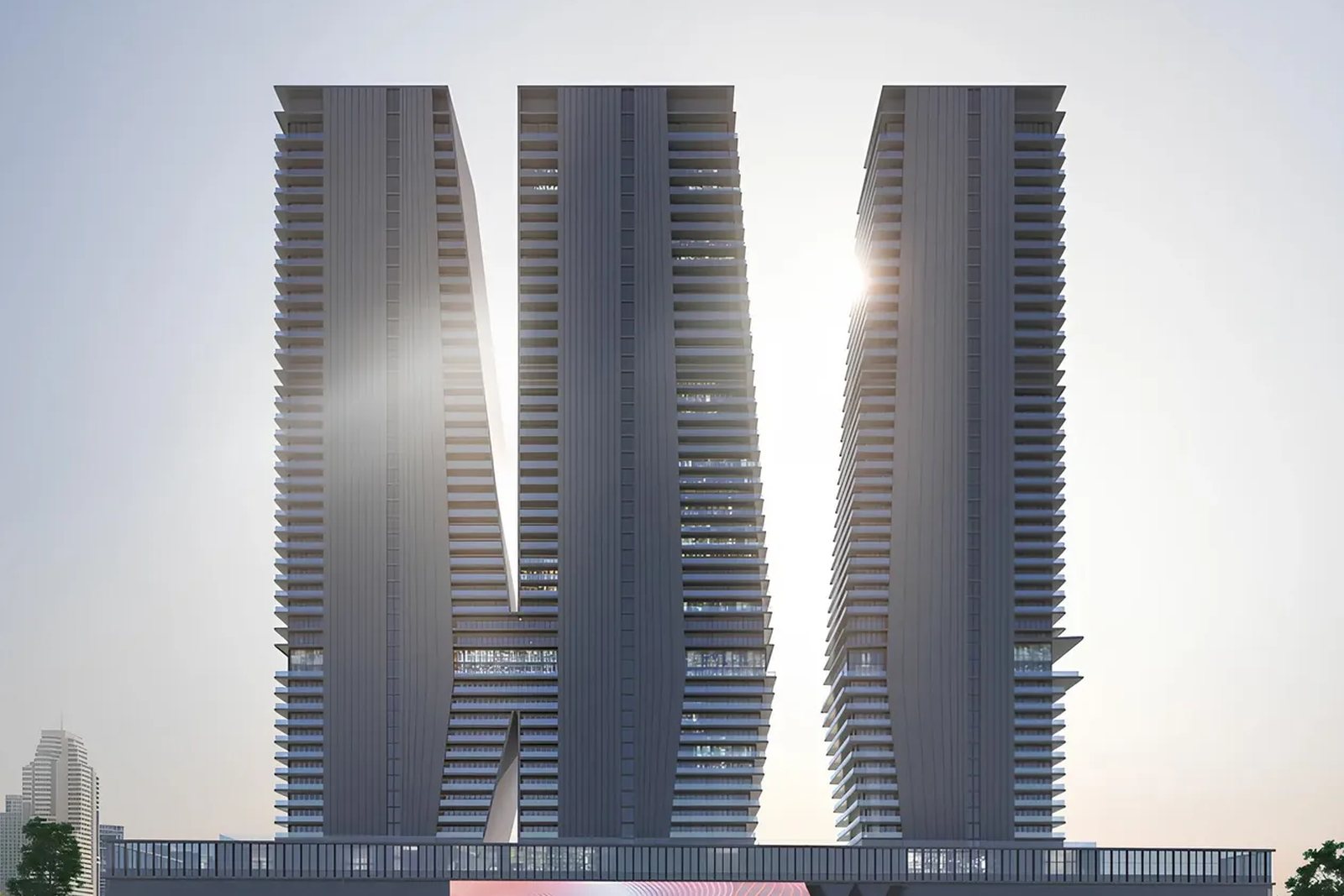 W Residences Tower 1 at Dubai Harbour