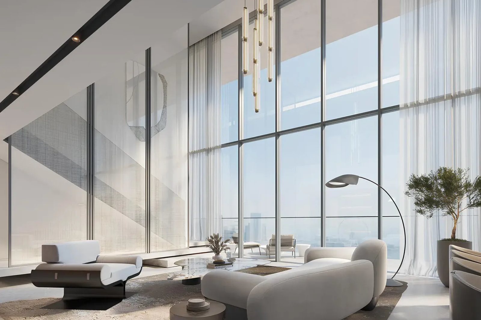 W Residences Tower 2 at Dubai Harbour