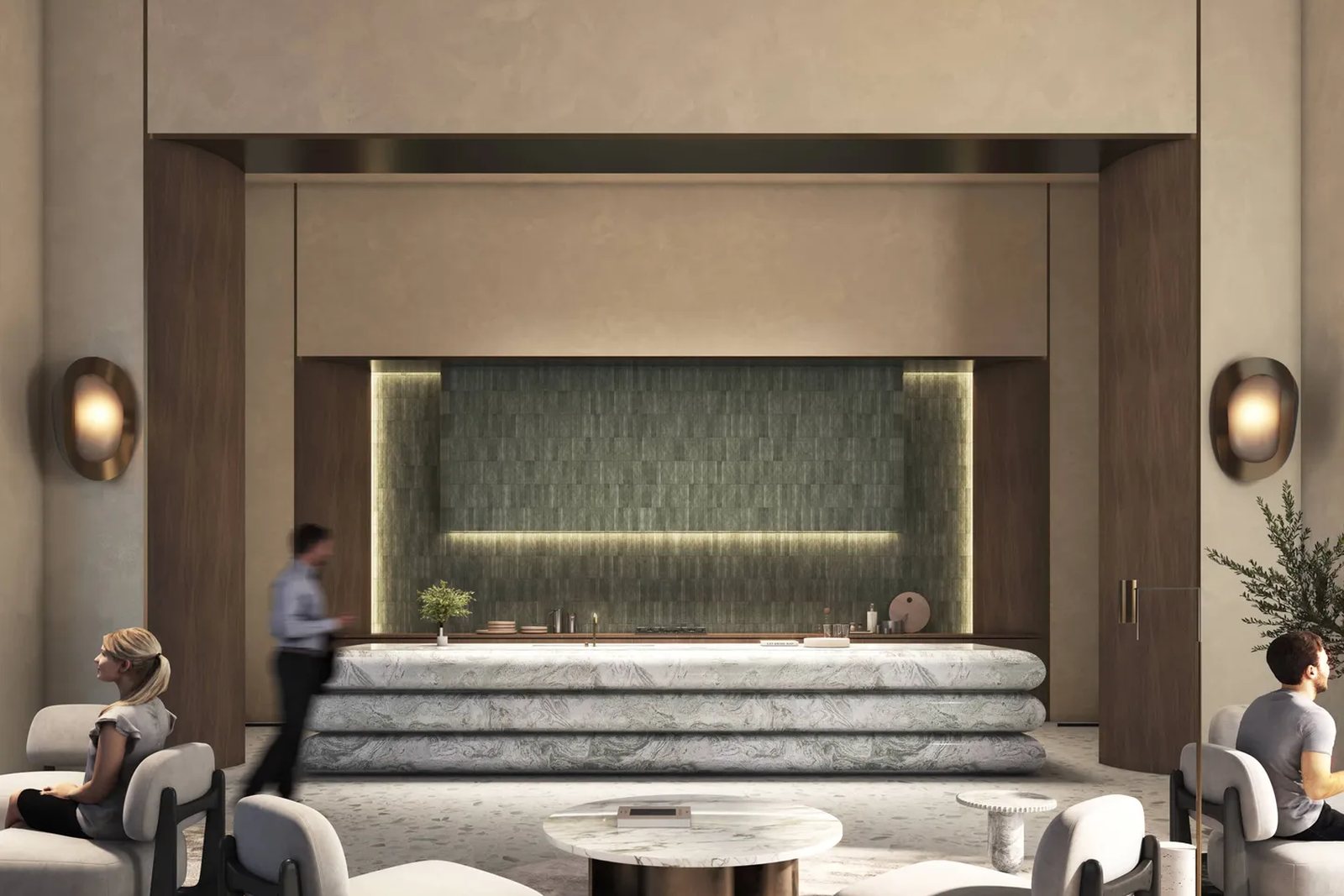 W Residences Tower 3 at Dubai Harbour