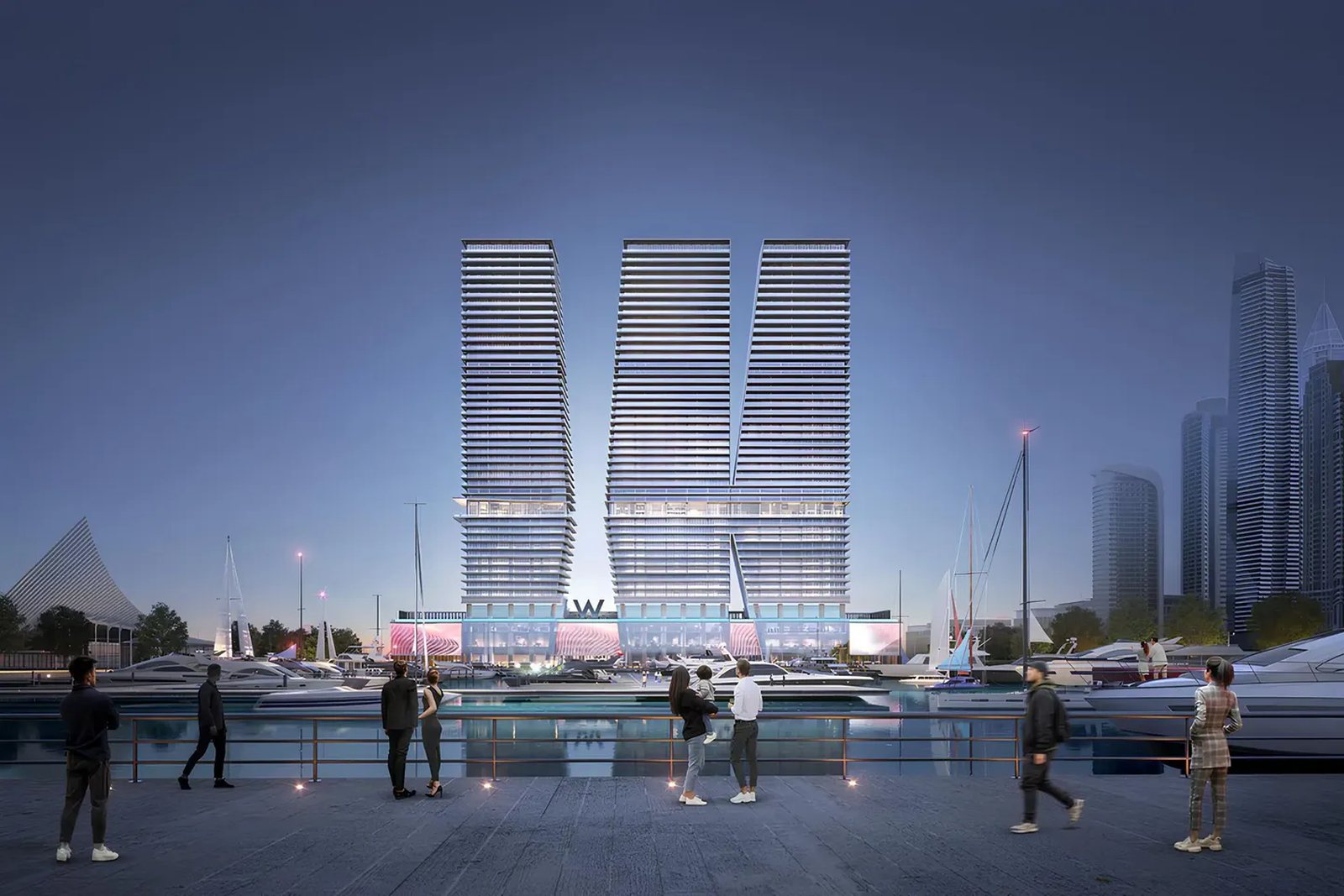 W Residences Tower 3 at Dubai Harbour