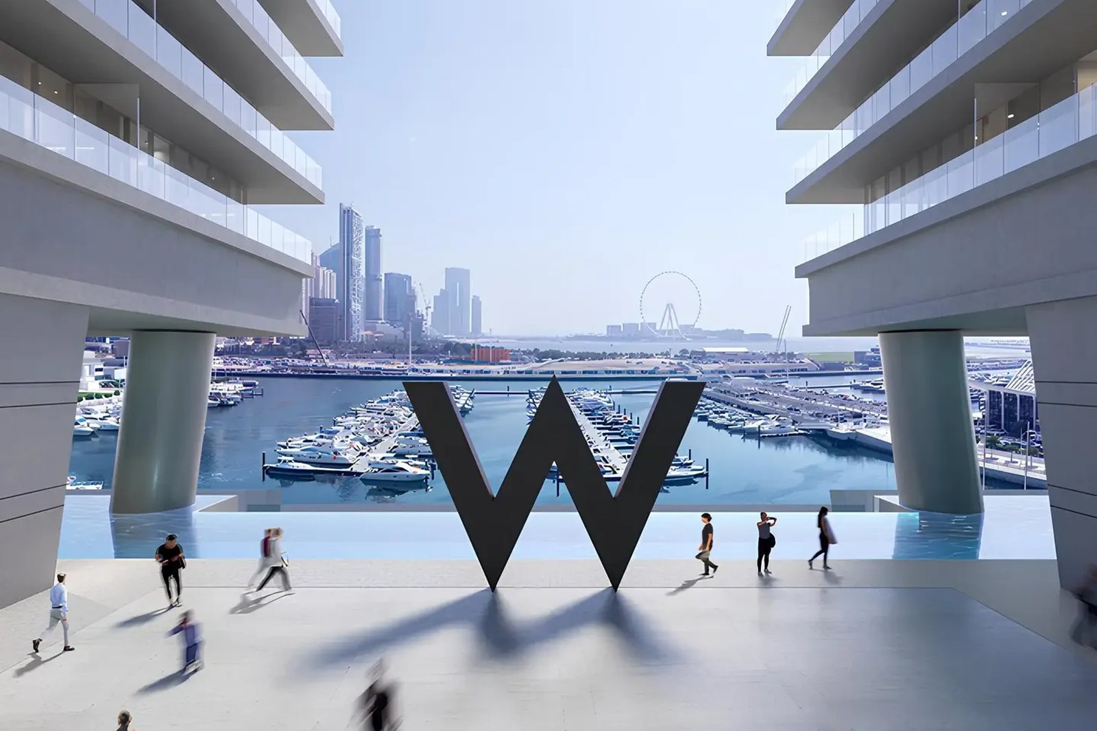 W Residences Tower 3 at Dubai Harbour