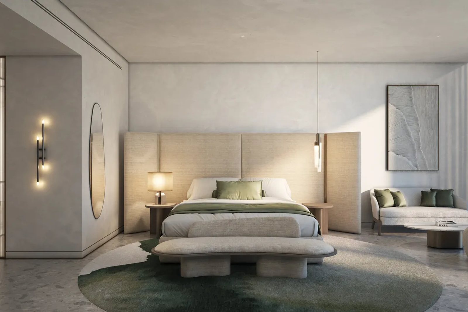 W Residences Tower 3 at Dubai Harbour