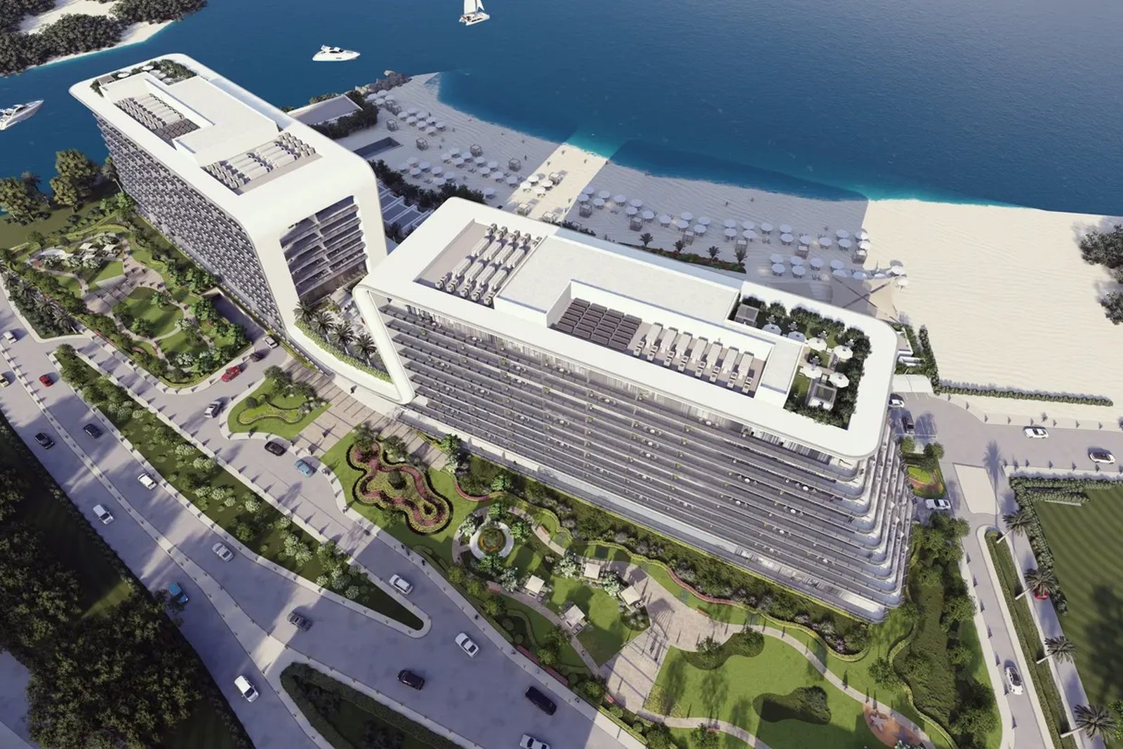 Yas Beach Residence