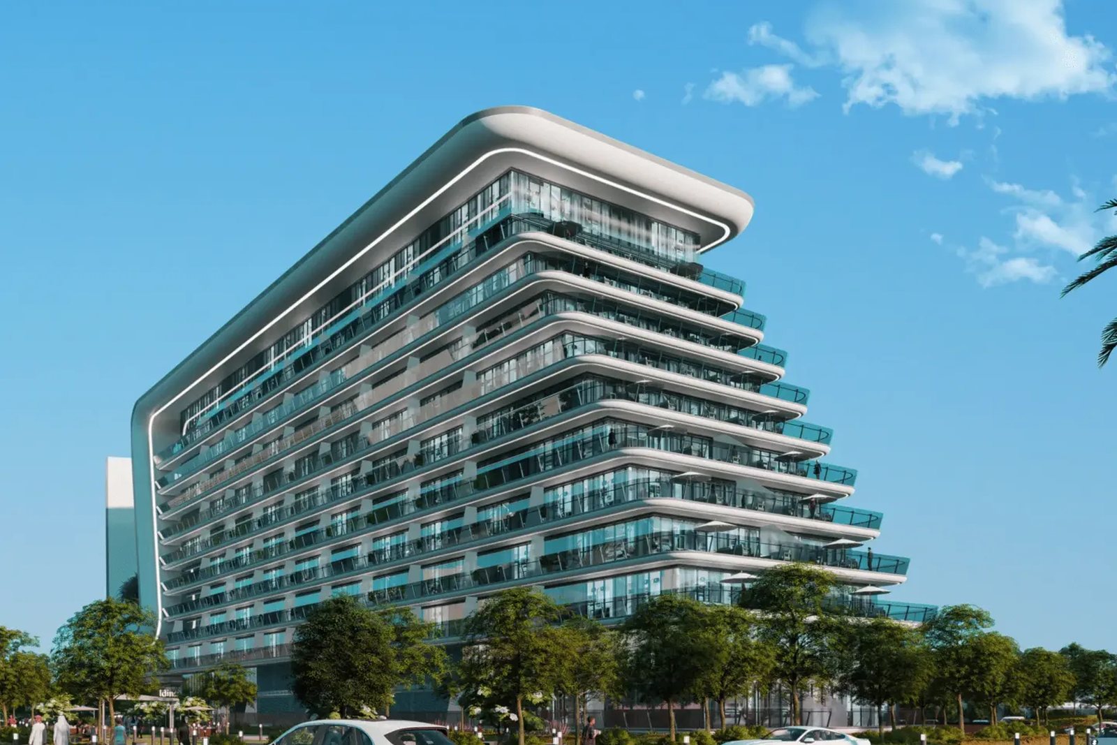 Yas Beach Residence